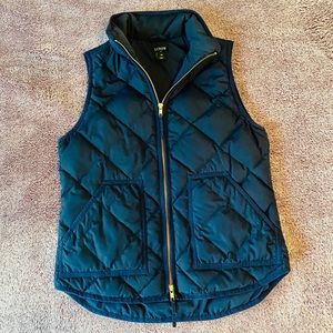 J. Crew Navy Blue Vest •XS•